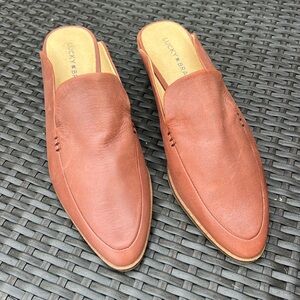 Lucky leather Margrete Loafer size 9